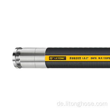 API 16d Stahldrahtwicklung BOP -Steuerschlauch